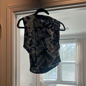 Tie-Dye Sleeveless Women's Top